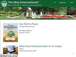 Sites similar to theway.org