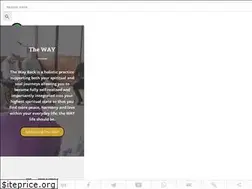 Sites similar to thewaybackmeditation.org