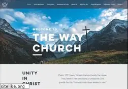 Sites similar to thewaychurch.info