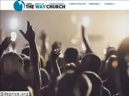 Sites similar to thewaychurchds.com