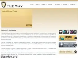 Sites similar to thewayconsultants.com