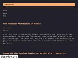 Sites similar to thewayeye.net