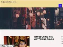 Sites similar to thewayfaringsoul.com