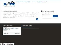 Sites similar to thewayhomedc.org