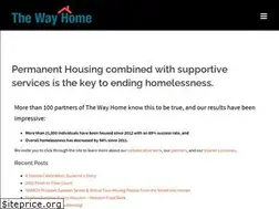 Sites similar to thewayhomehouston.org