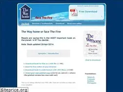 Sites similar to thewayhomeorfacethefire.info
