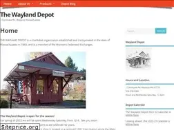Sites similar to thewaylanddepot.com