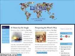 Sites similar to thewaymagazine.com