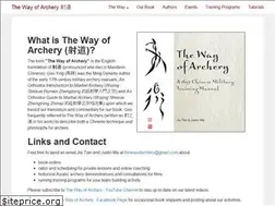 Sites similar to thewayofarchery.com