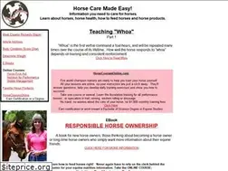 Sites similar to thewayofhorses.com