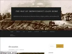 Sites similar to thewayofimprovement.com