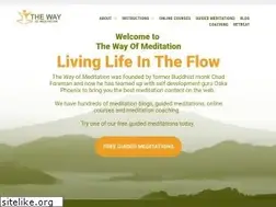 Sites similar to thewayofmeditation.com.au