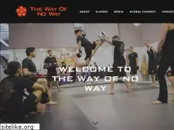 Sites similar to thewayofnoway.com