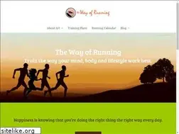 Sites similar to thewayofrunning.com