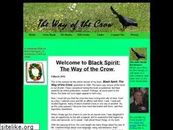 Sites similar to thewayofthecrow.com