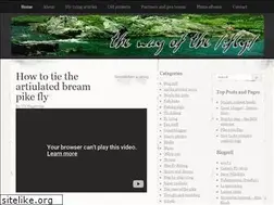 Sites similar to thewayofthefly.wordpress.com