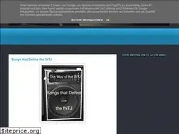 Sites similar to thewayoftheintj.blogspot.com
