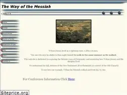Sites similar to thewayofthemessiah.org