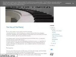 Sites similar to thewayofthepianist.blogspot.com