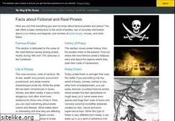 Sites similar to thewayofthepirates.com