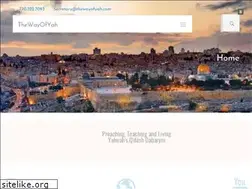 Sites similar to thewayofyah.com
