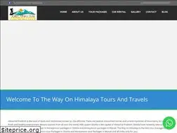 Sites similar to thewayonhimalaya.com