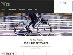 Sites similar to thewaytobike.dk