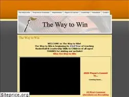 Sites similar to thewaytowin.com