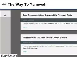 Sites similar to thewaytoyahuweh.com