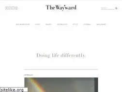 Sites similar to thewayward.co