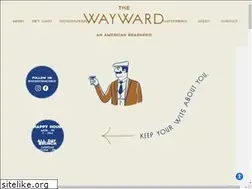 Sites similar to thewayward.com