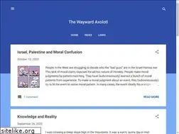 Sites similar to thewaywardaxolotl.blogspot.com