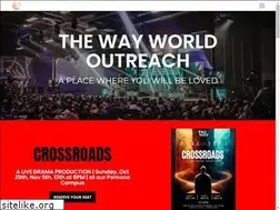 Sites similar to thewayworldoutreach.org