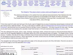 Sites similar to theweald.org