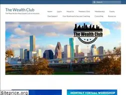 Sites similar to thewealthclub.org