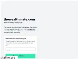 Sites similar to thewealthmate.com