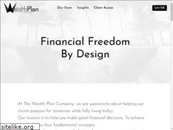 Sites similar to thewealthplancompany.com