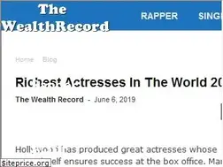 Sites similar to thewealthrecord.com