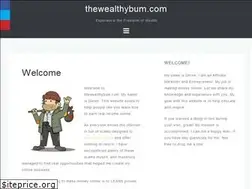 Sites similar to thewealthybum.com
