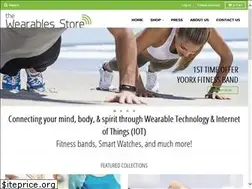 Sites similar to thewearablesstore.com