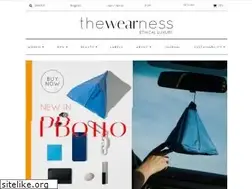 Sites similar to thewearness.com