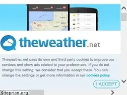 Sites similar to theweather.net