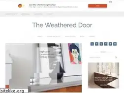 Sites similar to theweathereddoor.com