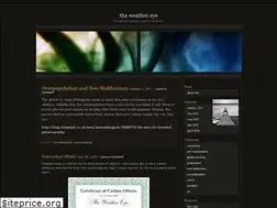 Sites similar to theweathereye.wordpress.com