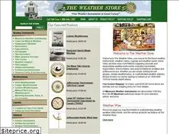 Sites similar to theweatherstore.com