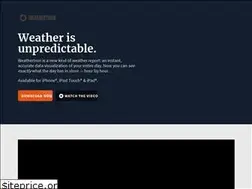 Sites similar to theweathertron.com