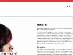 Sites similar to theweavebar.com