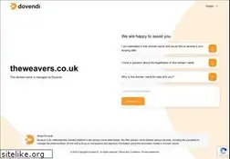 Sites similar to theweavers.co.uk