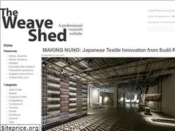 Sites similar to theweaveshed.org