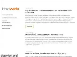 Sites similar to theweb.hu
